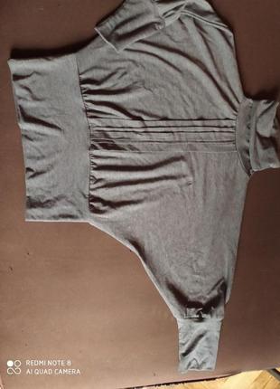 Темно сірий гольф