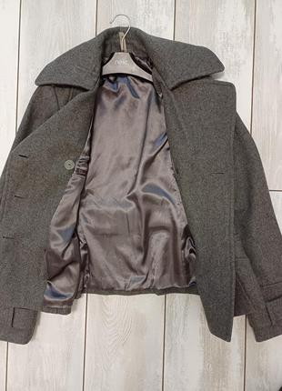 50% вовна , розкішне пальто-піджак topshop6 фото