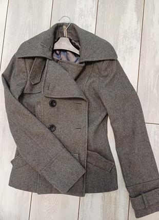 50% вовна , розкішне пальто-піджак topshop9 фото
