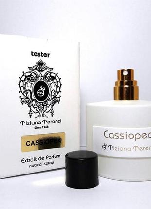 Tiziana terenzi cassiopea (тізіана терензі касіопея) tester, 100 ml2 фото