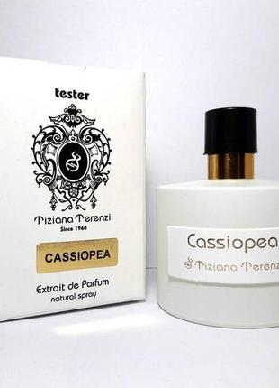 Tiziana terenzi cassiopea (тізіана терензі касіопея) tester, 100 ml1 фото