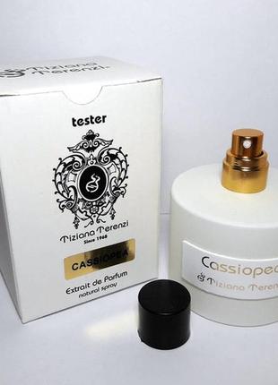 Tiziana terenzi cassiopea (тізіана терензі касіопея) tester, 100 ml3 фото