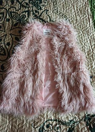 Жилетка для дівчинки zara