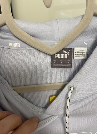 Нова жіноча худі puma. оригінал., розмір с (м)8 фото