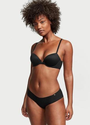 Трусики чорні безшовні оригінал victoria’s secret