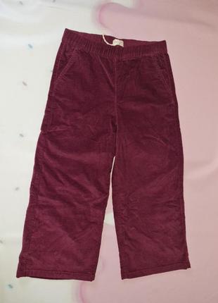 Ovs стильні кюлоти, мікровельвет, тонкі