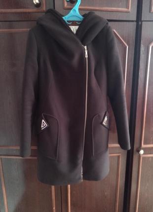 Пальто жіноче, кашемір 48р