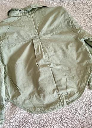 Дитяча куртка сорочка zara розмір 140 9-10 років3 фото