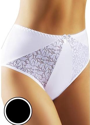 Трусики жіночі з кружевом,високі emili tonia