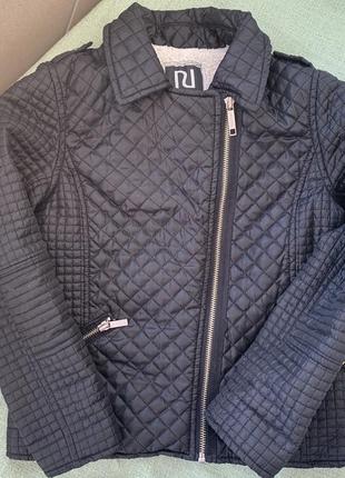 Стильная деми куртка river island р.140