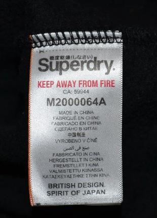 Superdry xl худи кофта тёплая оригинал зимняя5 фото