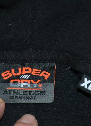 Superdry xl худи кофта тёплая оригинал зимняя8 фото