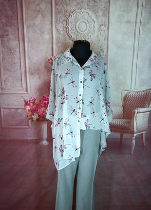 Брюки классика батал