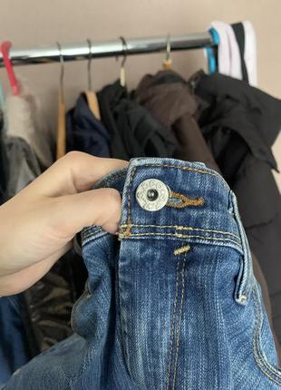 Вінтажні levis низька посадка легкий кльош модель bootcut 629 розмір 31х326 фото