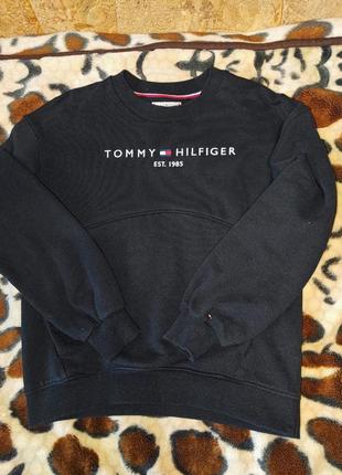 Tommy hilfiger / жіночий світшот tommy hilfiger / худі tommy hilfiger