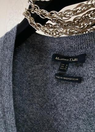 Sale!джемпер лонгслів кофта.massimo dutti 7