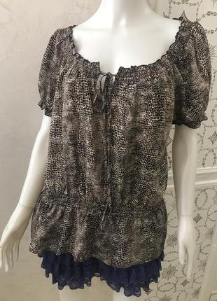 Блуза/блузка f&f 3