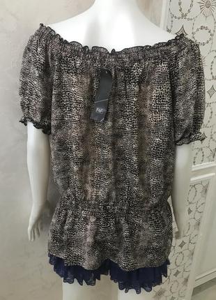 Блуза/блузка f&f 6