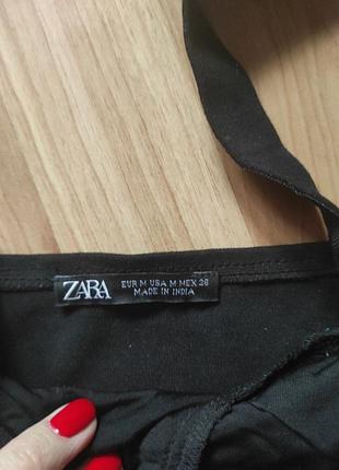 Топ zara с вышивкой4 фото