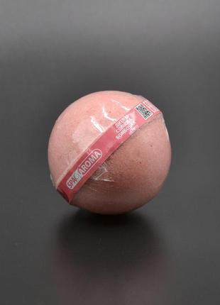 Солевая бомбочка для ванн "spa & aroma" / cherry / 200г1 фото