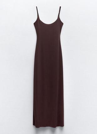 Облегающее полиамидное платье средней длины stretch4 фото
