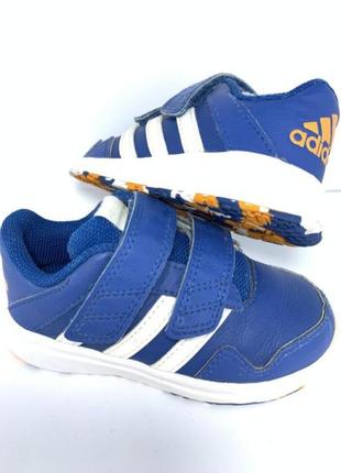 Кросівки бренду adidas верх м'яка еко шкіра uk 6 eur 231 фото