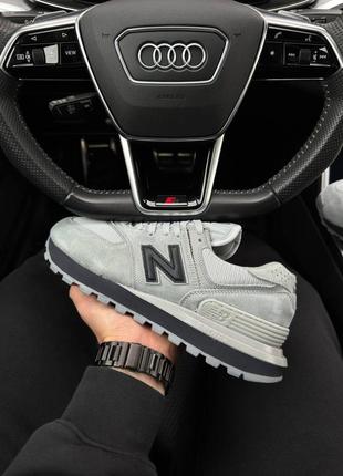 Чоловічі кросівки new balance classic gray black