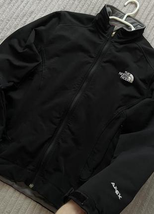 Жіночий софшел The north face 🔝 куртка