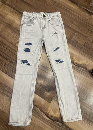 Джинсы zara boys5 фото