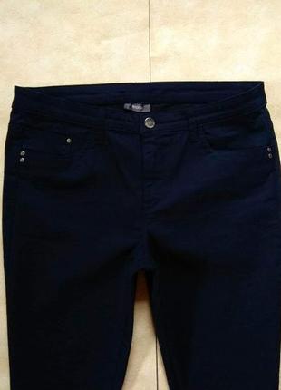 Брендовые джинсы скинни с высокой талией yessica, 14 размер.2 фото