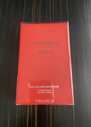 Парфумована вода. shiseido ginza intense2 фото