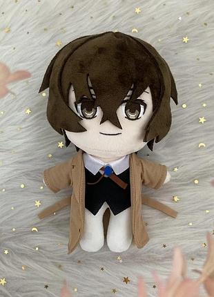Дазай осама м'яка іграшка осаму бродячі пси dazai osamu bungou stray dogs