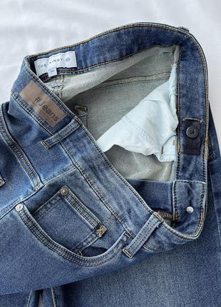 Мужские синие эластичные джинсы скинни c&a4 фото