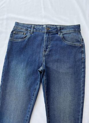 Мужские синие эластичные джинсы скинни c&a3 фото