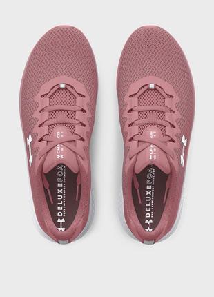 Жіночі рожеві кросівки ua w charged impulse 31 фото
