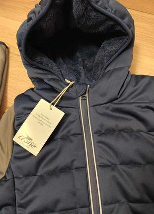 Демісезонна стильна куртка для хлопчика, дитяча куртка grene3 фото