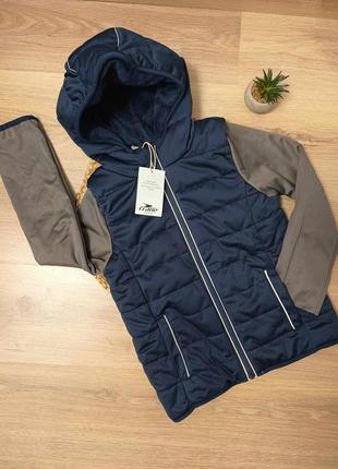 Демісезонна стильна куртка для хлопчика, дитяча куртка grene