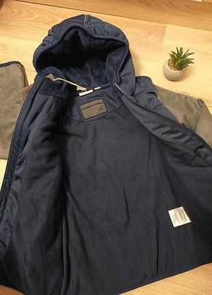 Демісезонна стильна куртка для хлопчика, дитяча куртка grene2 фото