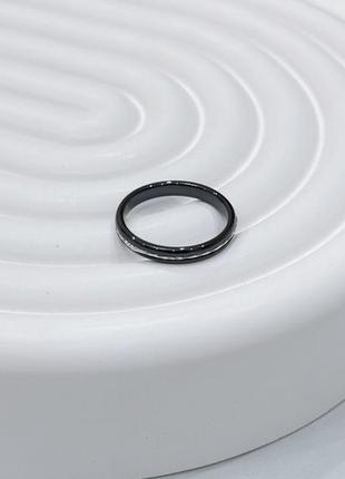 Срібний перстень з керамікою5 фото