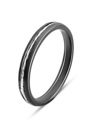 Срібний перстень з керамікою8 фото
