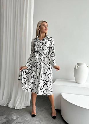 Жіноча елегантна сукня розміри 42-52