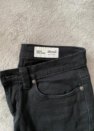 Джинси super skinny denim co2 фото