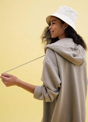 Платье/толстовка/худи на молнии от premium h&m6 фото