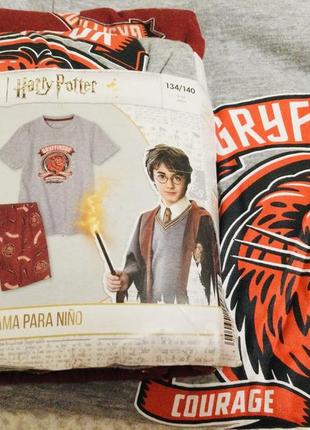 Німеччина pepperts! літній комплект або піжама harry potter колекція 2023 р. 100% cotton! домашній к4 фото