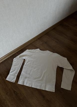 Джемпер свитшот кофта размер xs-s италия6 фото