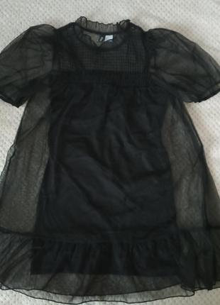 Сукня з сіткою нарядна від divided1 фото