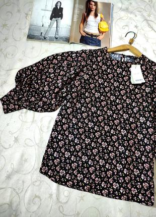💜нова блузка з пишними рукавами4 фото