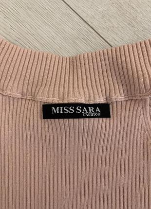 Кофта з  відкритими плечима 6