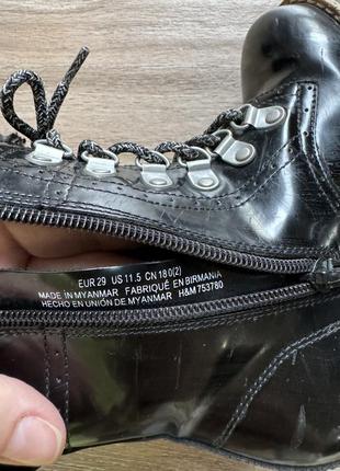 Утеплені ботінки черевики h&m 29 3