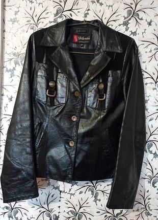 Куртка кожана жіноча dilander collection